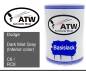 Preview: Dodge, Dark Mist Gray (Interior color), C8 / RC8: 500ml Lackdose, von ATW Autoteile West.
